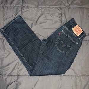 Levis 514 Slim Straight Jeans 2012